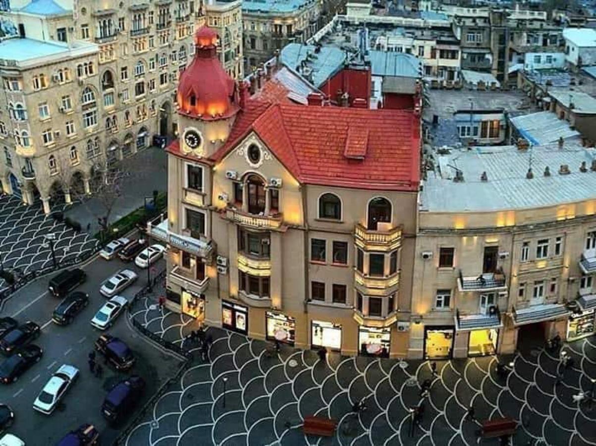 Akvilon Hotel 바쿠 외부 사진