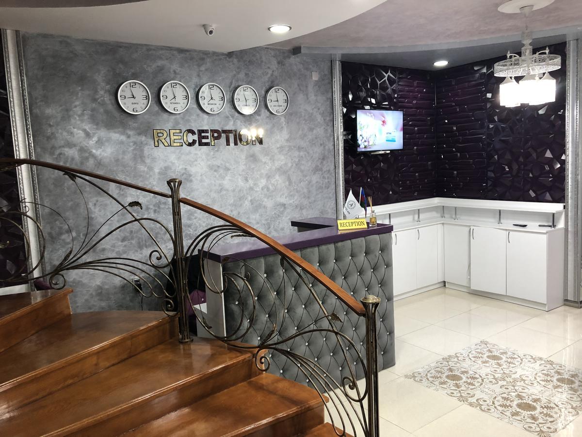 Akvilon Hotel 바쿠 외부 사진