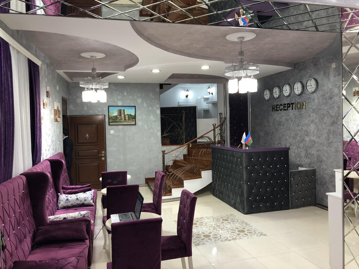 Akvilon Hotel 바쿠 외부 사진