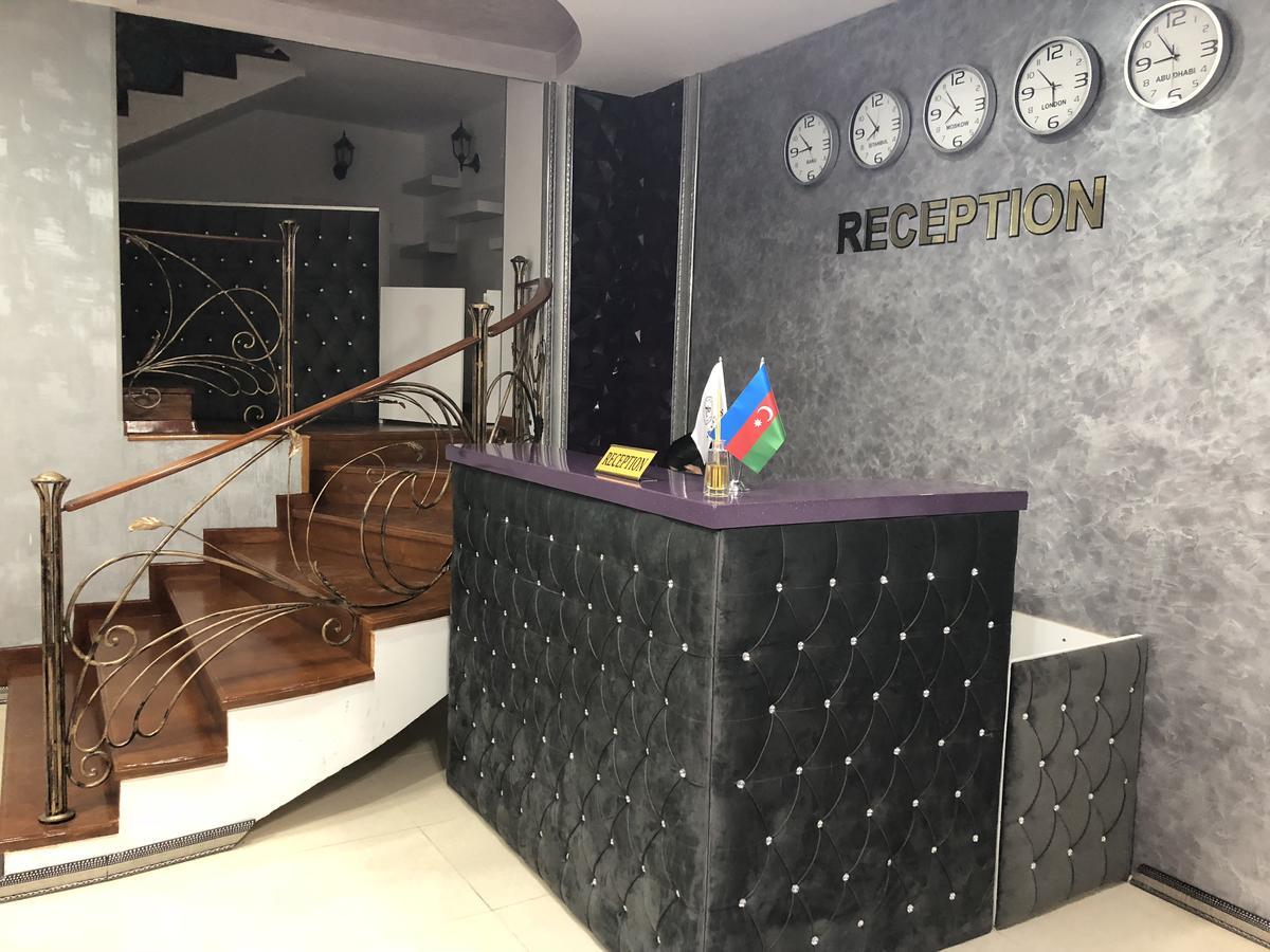 Akvilon Hotel 바쿠 외부 사진